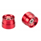 Αντίβαρα τιμονιού PUIG Sport για Kawasaki 20mm Red thumb